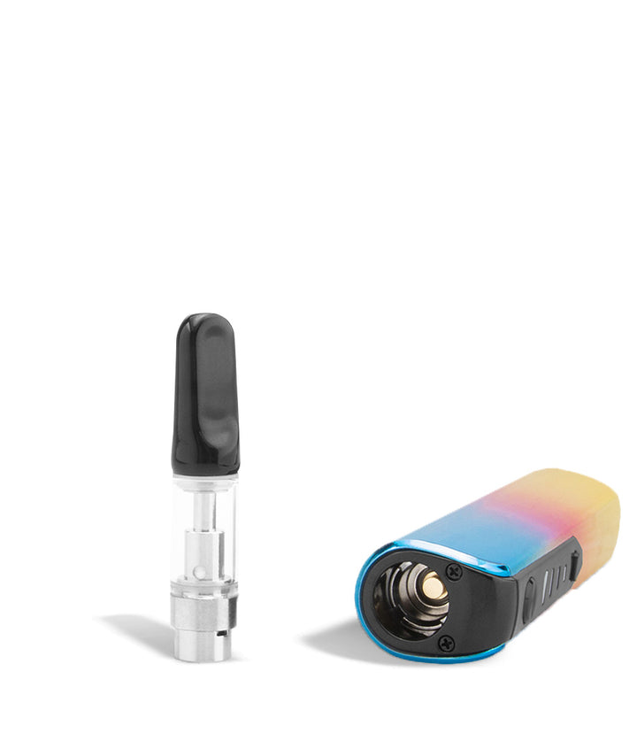 Full Color top view Sutra Vape STIK 1100 Cartridge Vaporizer on white studio background