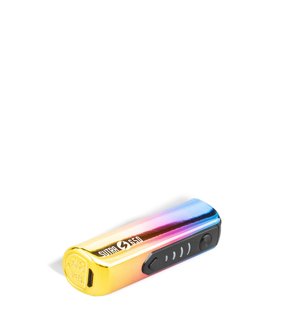 Full Color bottom view Sutra Vape STIK 650 Cartridge Vaporizer on white background