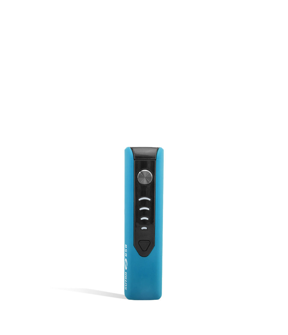 Blue Face view Sutra Vape STIK 650 Cartridge Vaporizer on white background