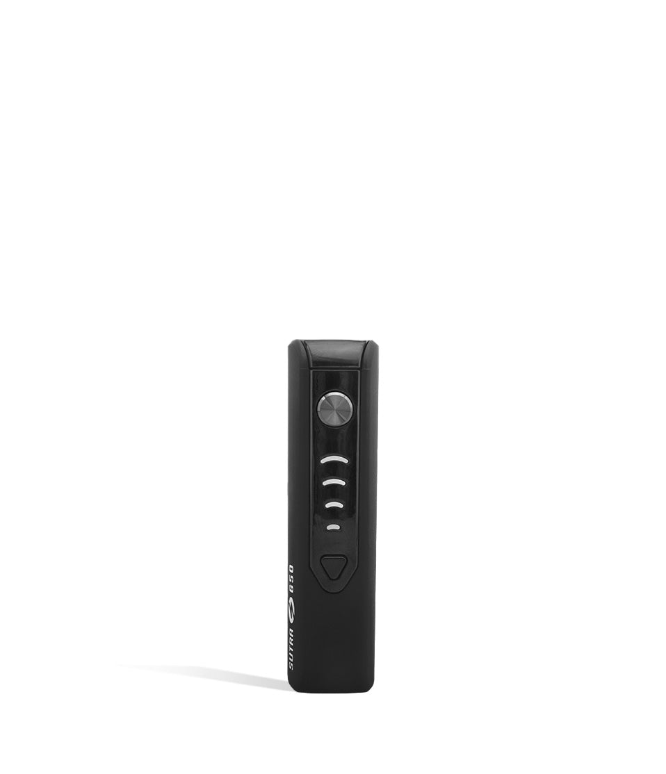 Black face view Sutra Vape STIK 650 Cartridge Vaporizer on white background