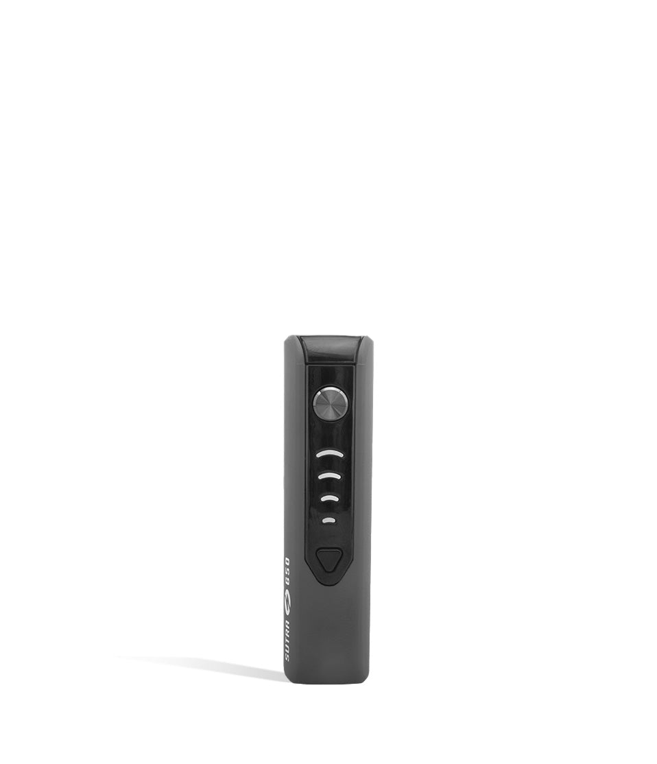 Charcoal face view Sutra Vape STIK 650 Cartridge Vaporizer on white background