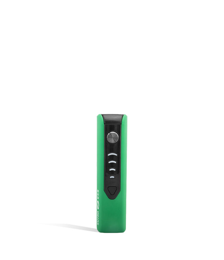 Green face view Sutra Vape STIK 650 Cartridge Vaporizer on white background