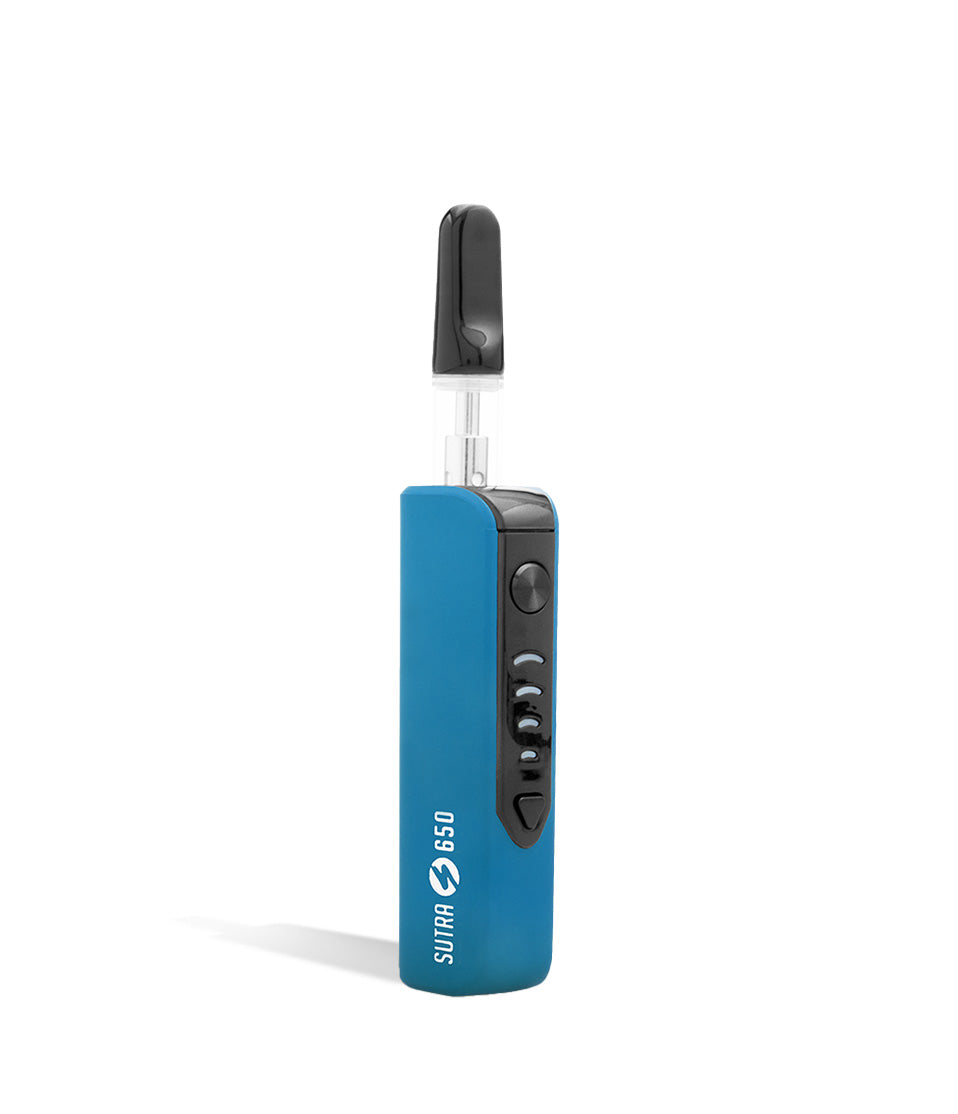 Blue Sutra Vape STIK 650 Cartridge Vaporizer on white background