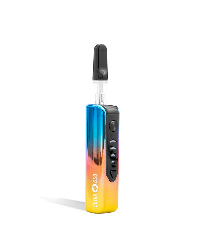 Full Color Sutra Vape STIK 650 Cartridge Vaporizer on white background