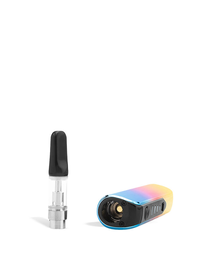 Full Color top view Sutra Vape STIK 650 Cartridge Vaporizer on white background