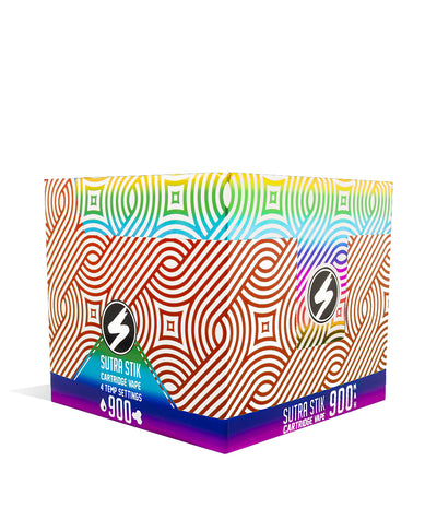 Full color side view Sutra Vape STIK 900 Variable Voltage Cartridge 12pk on white background