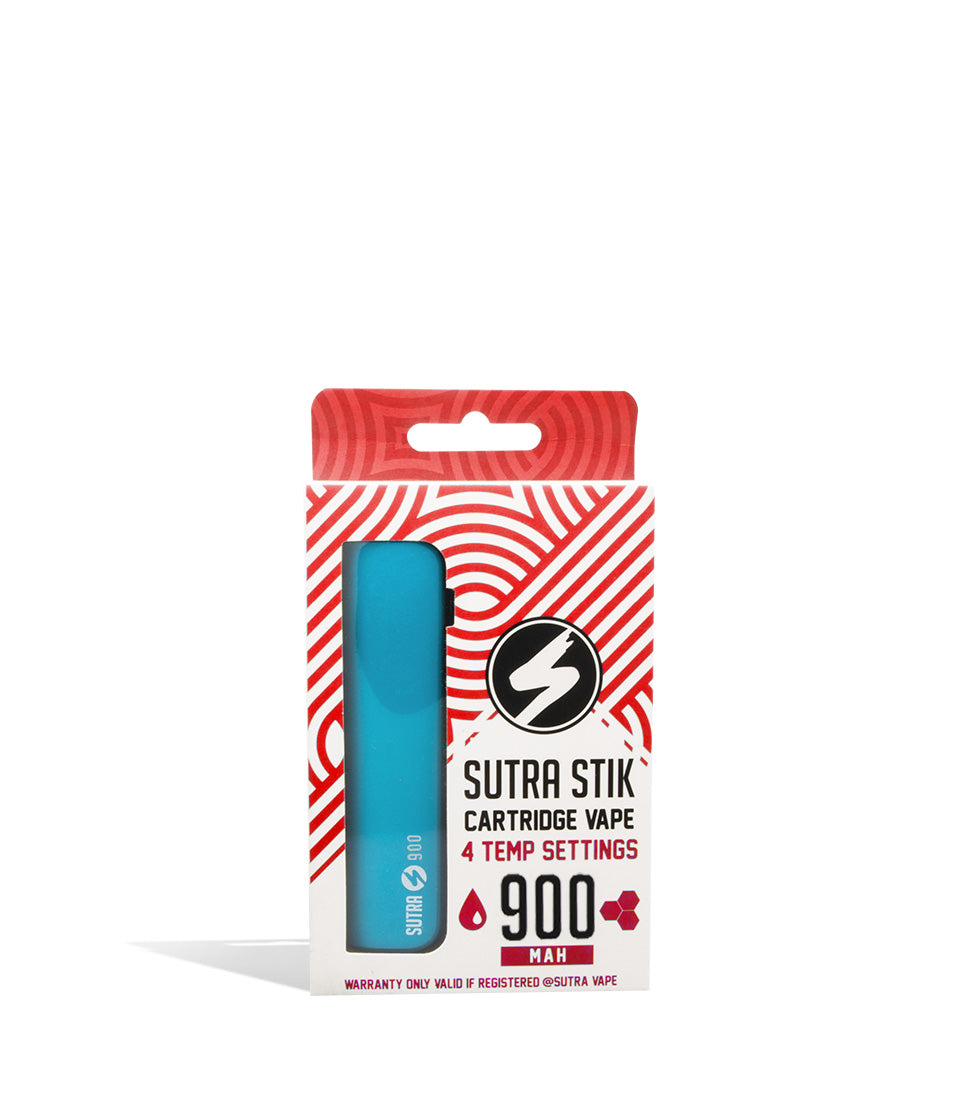 Blue single pack Sutra Vape STIK 900 Variable Voltage Cartridge 12pk on white background
