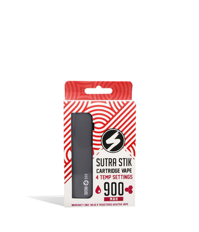 Charcoal single pack Sutra Vape STIK 900 Variable Voltage Cartridge 12pk on white background