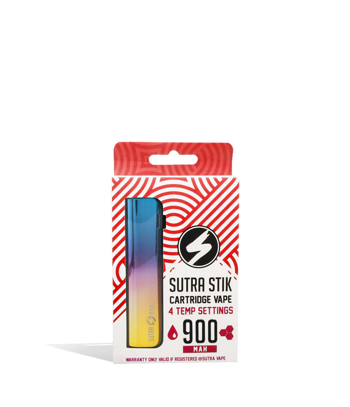 Full Color single pack Sutra Vape STIK 900 Variable Voltage Cartridge 12pk on white background
