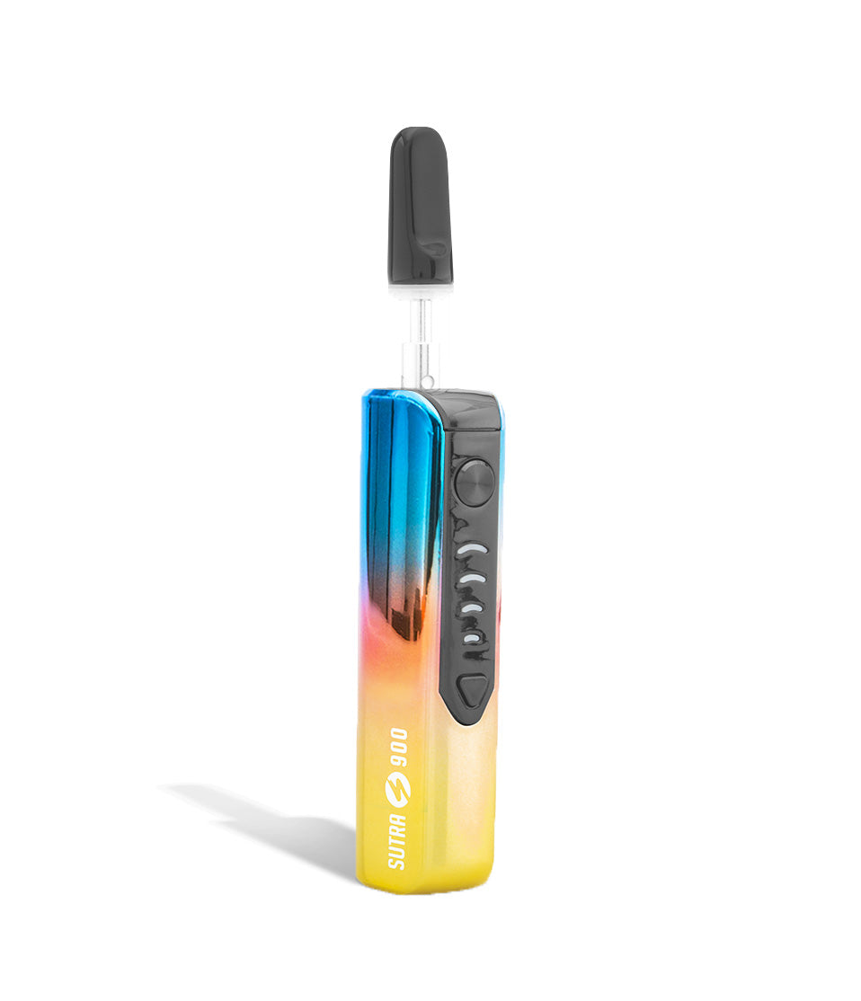 Full Color front view Sutra Vape STIK 900 Cartridge Vaporizer on white studio background