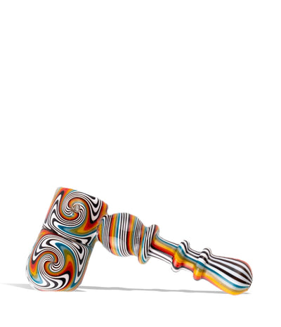 Hippie Stokes 5 inch Glass Bubbler Hand Pipe on white backgroundBreeze Stokes 5 inch Glass Bubbler Hand Pipe Packaging on white background