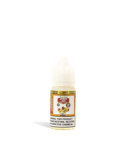 Strawberry Apple Nectarine Pod Juice Salt Nicotine 30ML 35MG on white background
