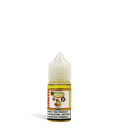Strawberry Banana Pod Juice Salt Nicotine 30ML 35MG on white background