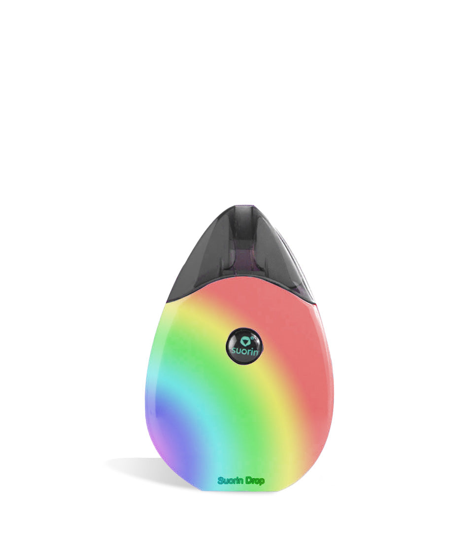 Rainbow Suorin Drop Starter Kit on white studio background