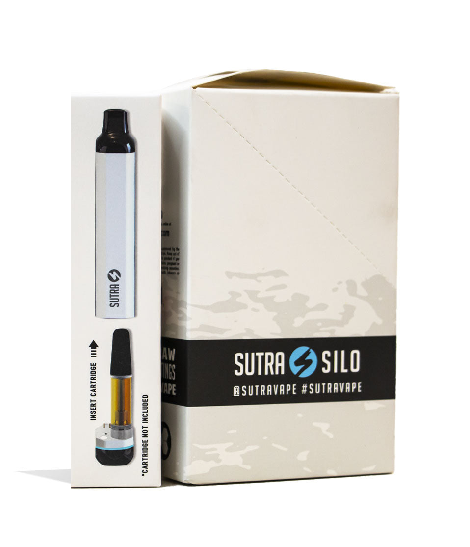 Sutra Vape SILO Auto Draw Cartridge Vaporizer 6pk