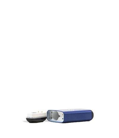 Blue Sutra Silo Pro Auto Draw Cartridge Vaporizer 6pk Open View on White Background