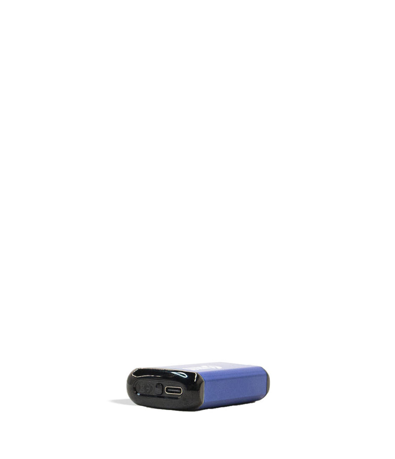 Blue Sutra Vape SILO Pro Auto Draw Cartridge Vaporizer Down View on White Background