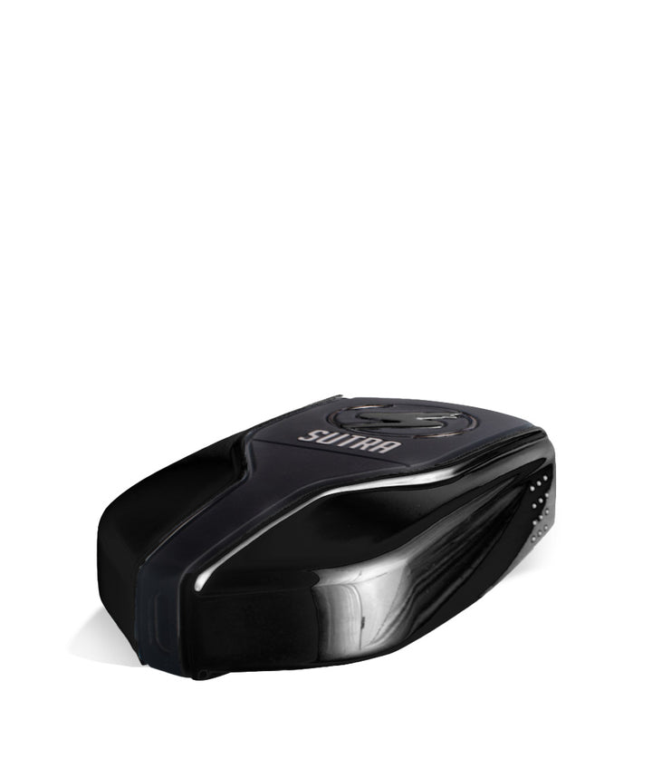 Black charging port Sutra Vape Squeeze Cartridge Vaporizer on white studio color