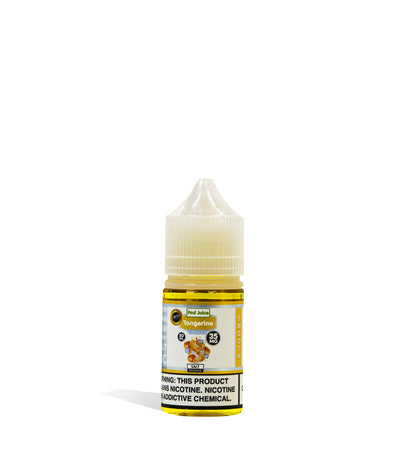 Tangerine Chilled Pod Juice Salt Nicotine 30ML 35MG on white background
