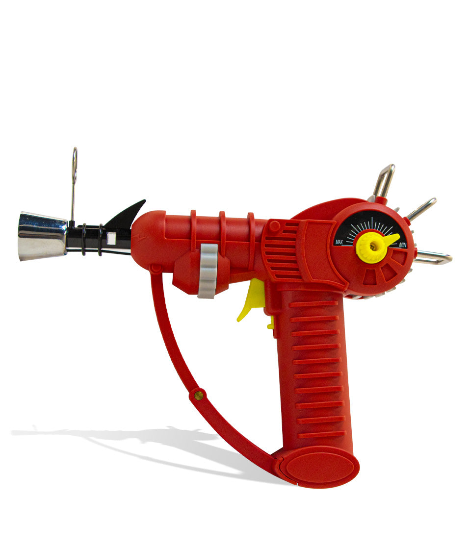 Red Thicket Spaceout Ray Gun Torch on white background