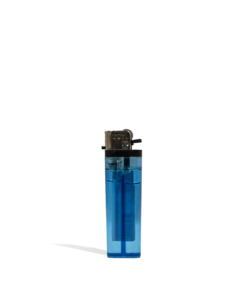 Blue Toyo Lighter 50pk Front View on White Background