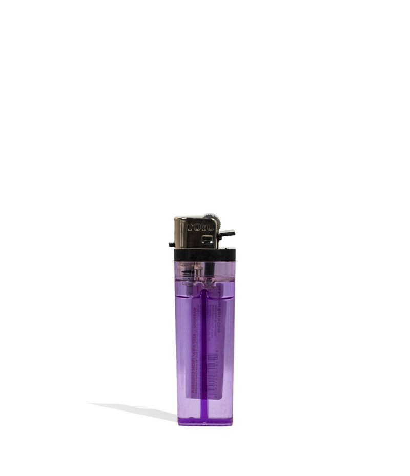 Purple Toyo Lighter 50pk Front View on White Background