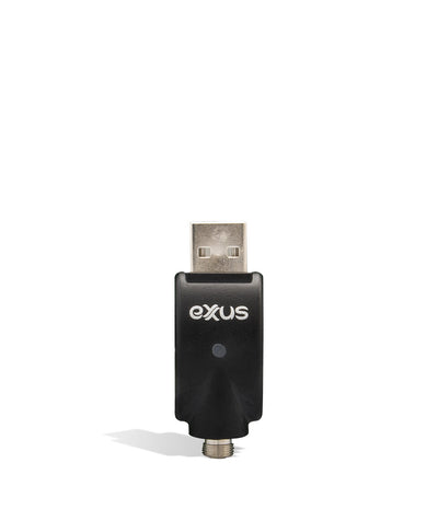 single USB Exxus Vape Twistr 510 USB Charger 25pk on white studio background