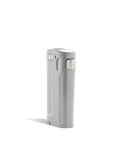 Silver Yocan UNI Twist Adjustable Cartridge Vaporizer on white background