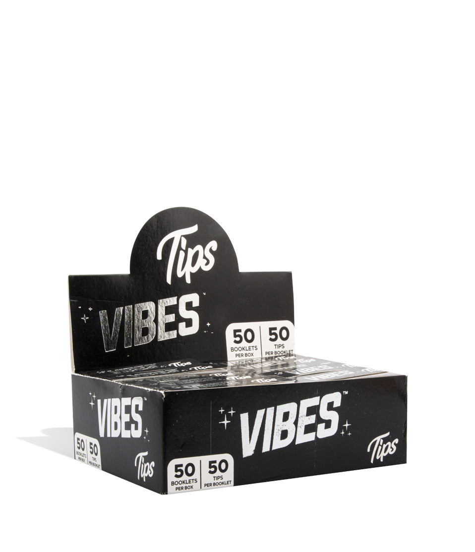 package side view Vibes Tips 50pk of 50 on white background