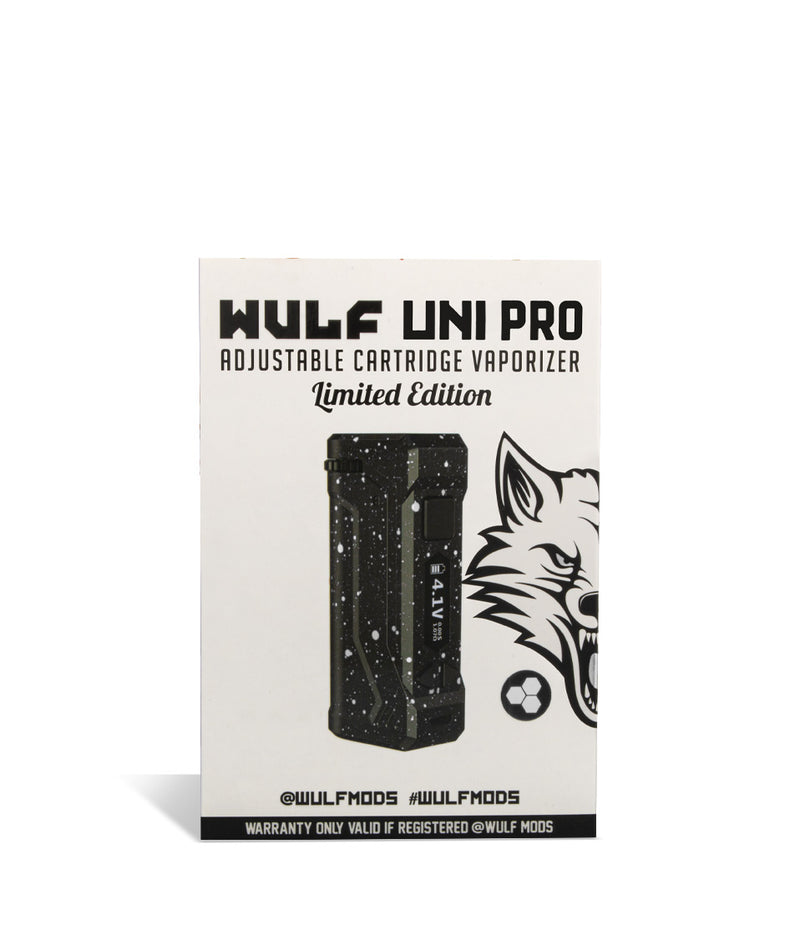 BWSP Packaging Wulf Mods UNI Pro Adjustable Cartridge Vaporizer on white background