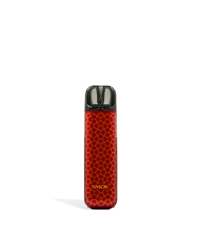 Red Armor Front View SMOK NOVO 2 S Ultra Portable Pod Vaporizer on white studio background