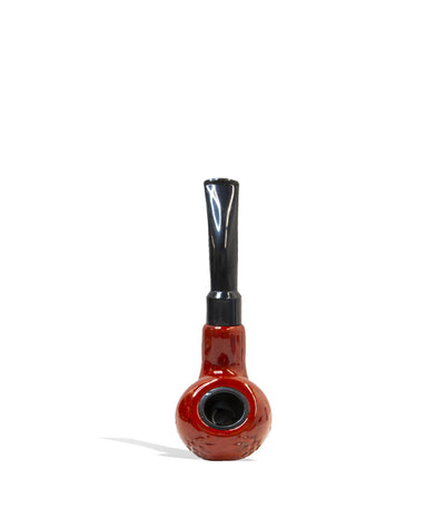 Wood Pipe 6pk Pipe 1 Front View on White Background
