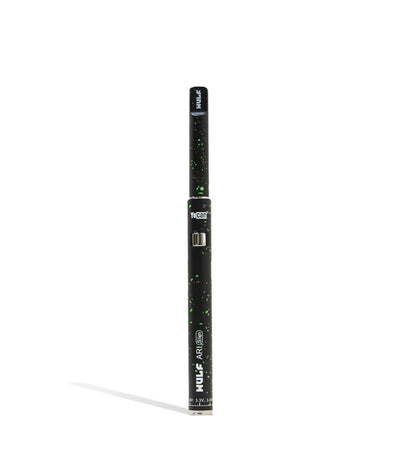 Wulf Mods ARI Slim Concentrate Kit 5pk black green spatter device on white background