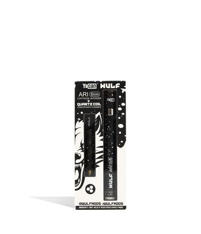 Wulf Mods ARI Slim Concentrate Kit 5pk Black white Spatter single pack on white background