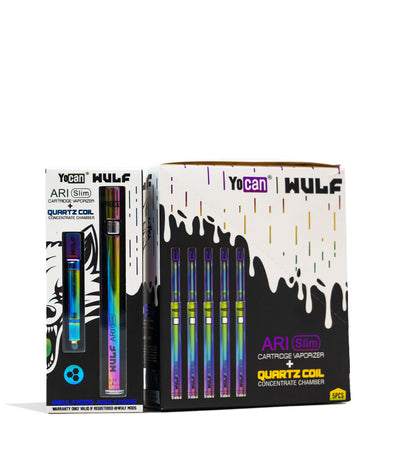 Wulf Mods ARI Slim Concentrate Kit 5pk Full Color Packaging on white background