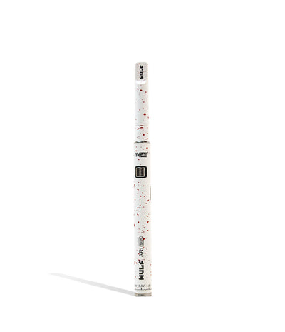 Wulf Mods ARI Slim Concentrate Kit 5pk White Red Spatter device on white background