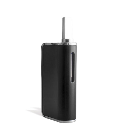 Black Back View Wulf Mods Duo 2 in 1 Cartridge Vaporizer on white background