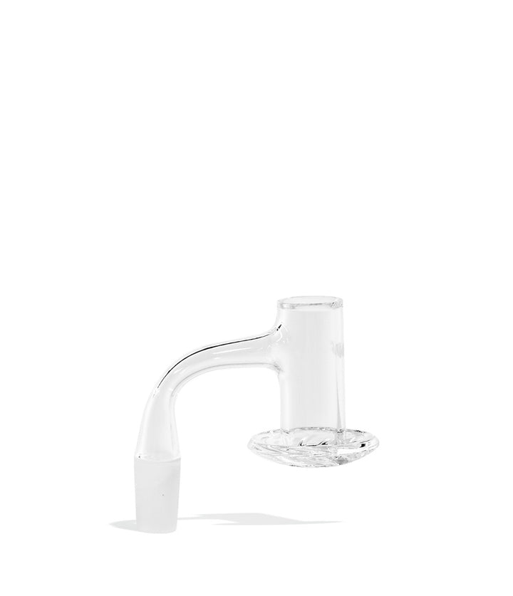14mm 90DG Wulf Glass Blender Banger Nail on white background