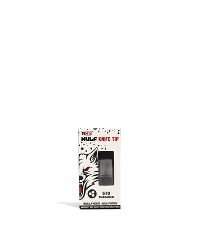 Wulf Mods Hot Knife Tips 12pk Single Box Front View on White Background