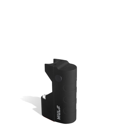 Black above Wulf Mods Micro Cartridge Vaporizer on white background