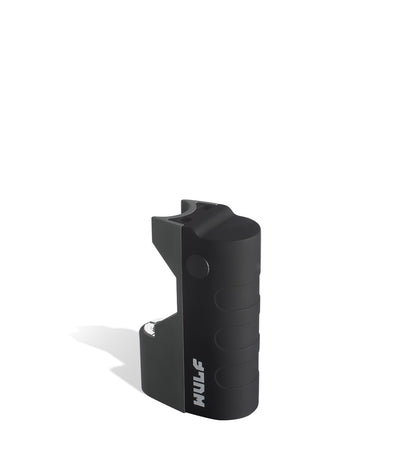 Charcoal above Wulf Mods Micro Cartridge Vaporizer on white background