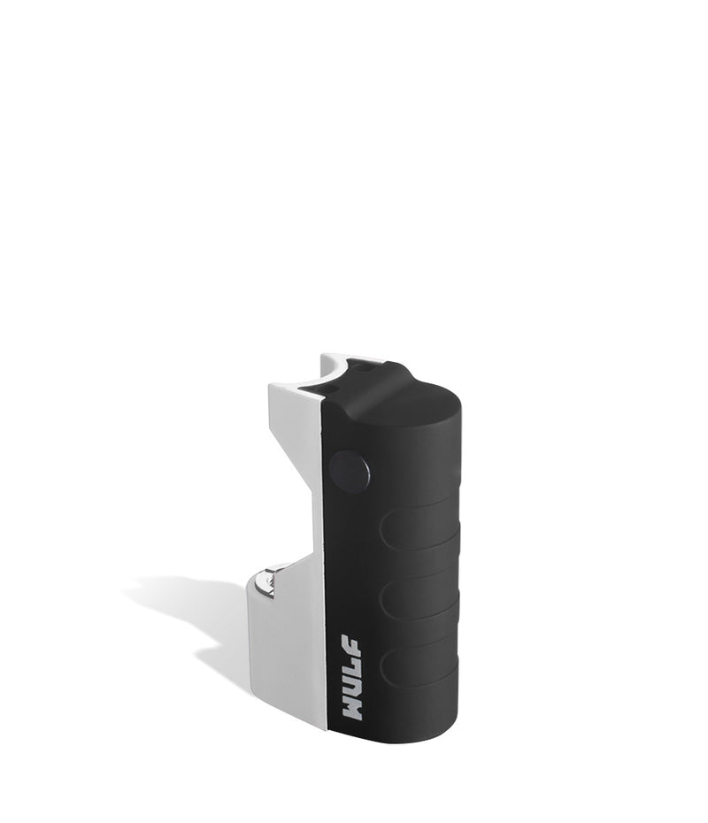 White above Wulf Mods Micro Cartridge Vaporizer on white background