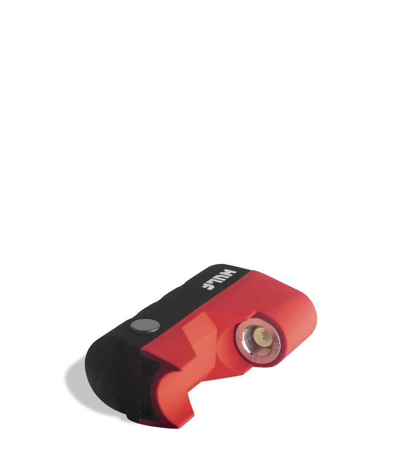Red down Wulf Mods Micro Cartridge Vaporizer on white background