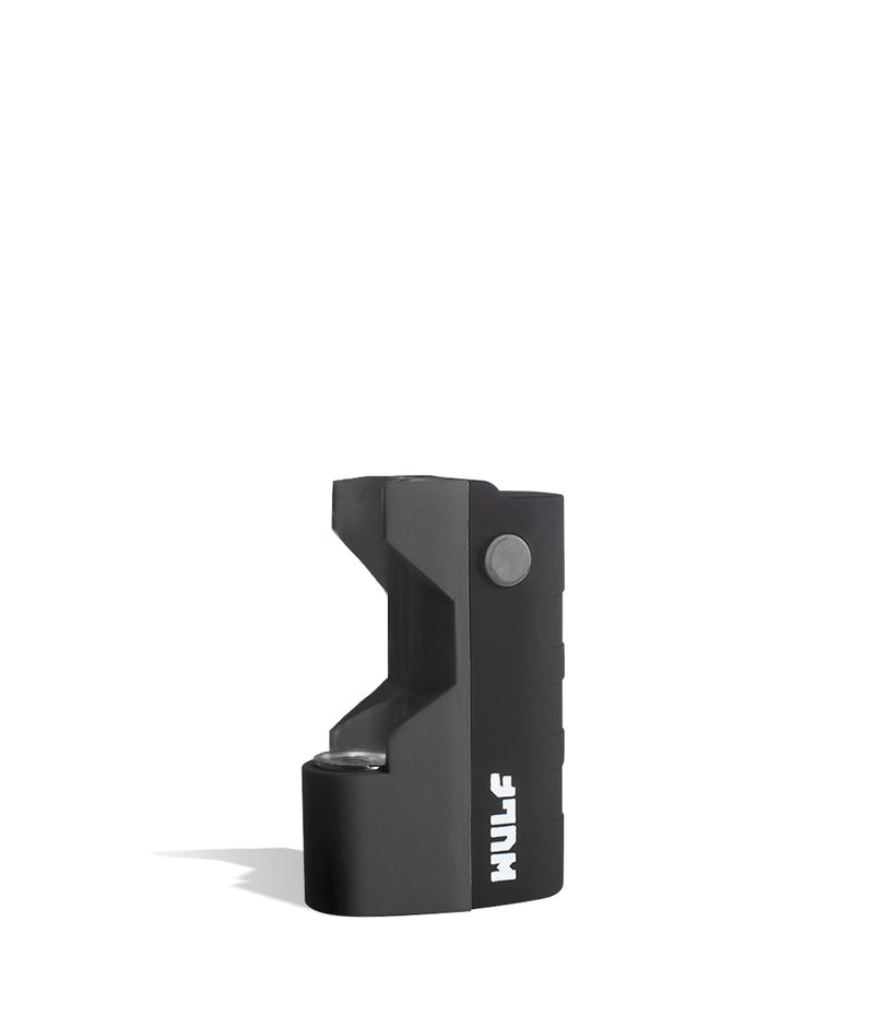 Gunmetal front Wulf Mods Micro Cartridge Vaporizer on white background