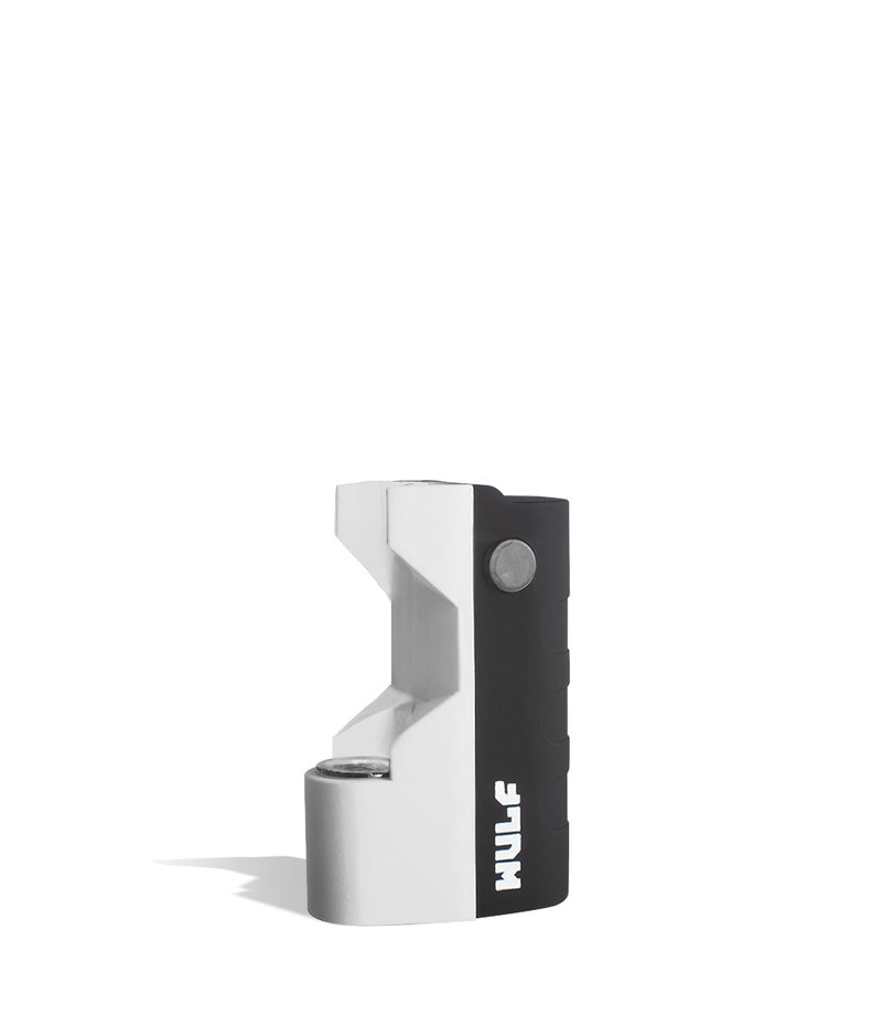White front Wulf Mods Micro Cartridge Vaporizer on white background