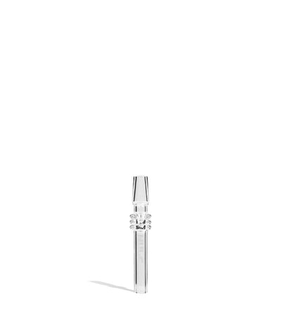 Wulf Mods 10mm Quartz Nectar Tip 25pk Display Single Front View on White Background