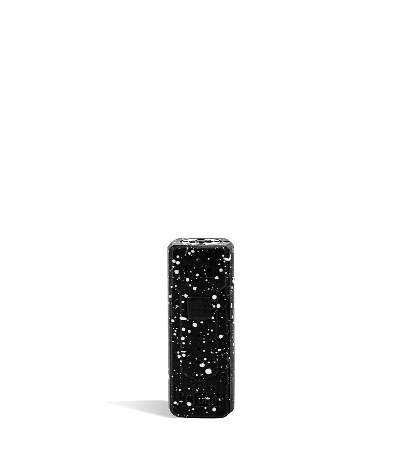 Black White Spatter Wulf Mods Kodo Cartridge Vaporizer 9pk on white background