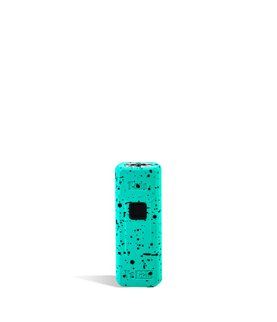 Teal Black Spatter Wulf Mods Kodo Cartridge Vaporizer 9pk on white background