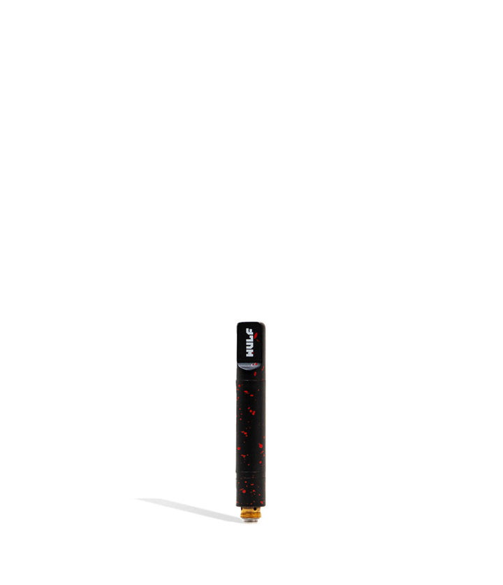 Black Red Spatter Wulf Mods Concentrate Tank 12pk front view on white background