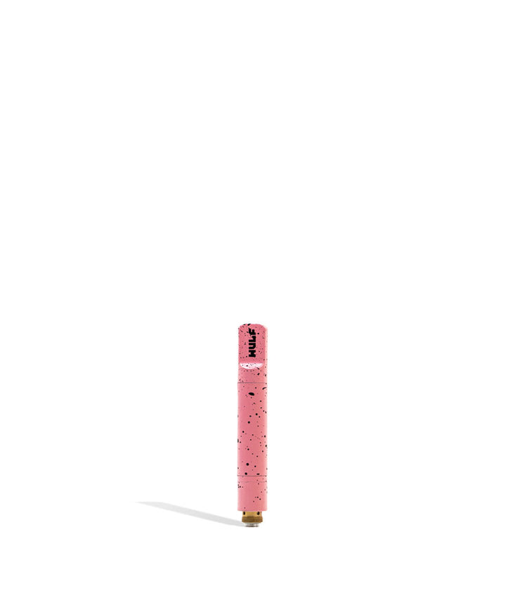 Pink Black Spatter Wulf Mods Concentrate Tank 12pk front view on white background
